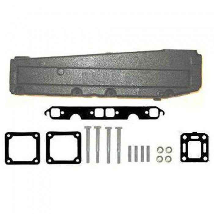 Mercruiser GM Small Block Exhaust Manifold | Barr Marine MC - 1 - 77234 - MacombMarineParts.com