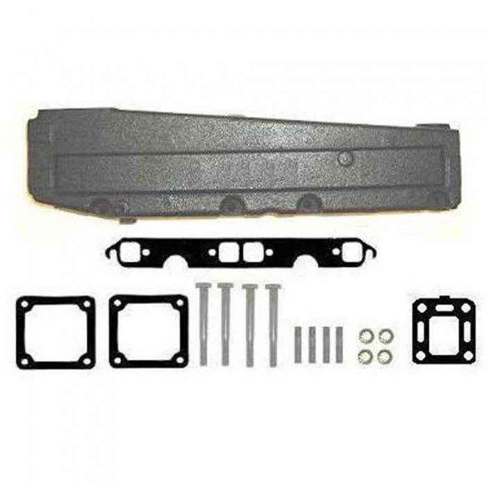 Mercruiser GM Small Block Exhaust Manifold | Barr Marine MC - 1 - 77235 - MacombMarineParts.com