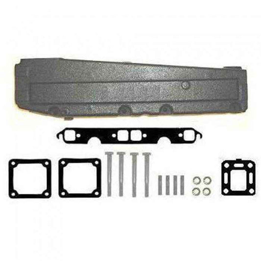 Mercruiser GM Small Block Exhaust Manifold | Barr Marine MC-1-77235 - MacombMarineParts.com