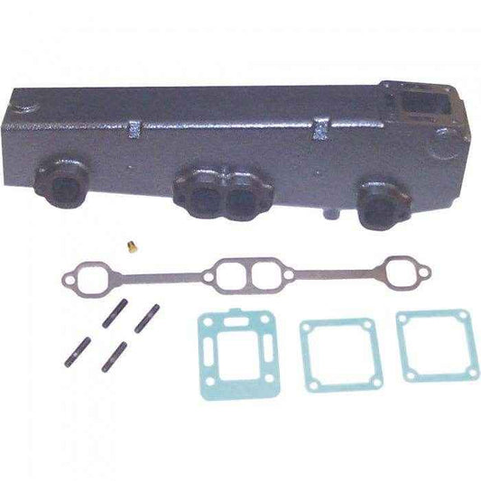 Mercruiser GM Small Block Exhaust Manifold | Sierra 18-1951-1 - MacombMarineParts.com