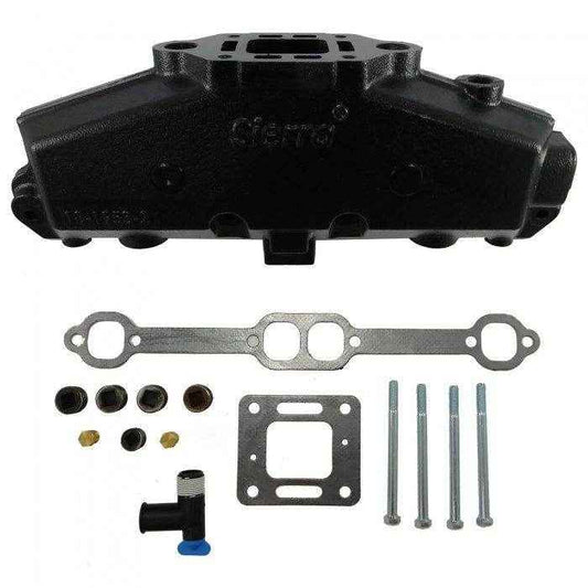 Mercruiser GM Small Block Exhaust Manifold | Sierra 18-1953-2 - MacombMarineParts.com