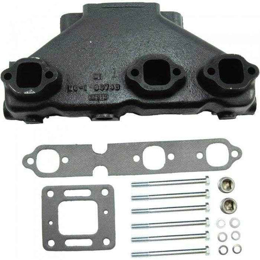 Mercruiser GM V6 Exhaust Manifold | Barr Marine MC-1-99746 - MacombMarineParts.com