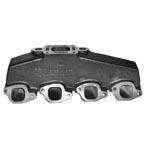 Mercruiser GM V8 Big Block Exhaust Manifold | Barr Marine MC-1-89011 - MacombMarineParts.com
