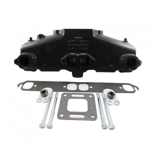 Mercruiser GM V8 Small Block Exhaust Manifold | Barr Marine MC - 1 - 87114 - MacombMarineParts.com