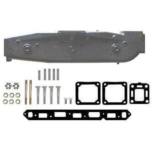 Mercruiser Inline 6 Cylinder Exhaust/Intake Manifold | Barr MC - 1 - 58759 - MacombMarineParts.com