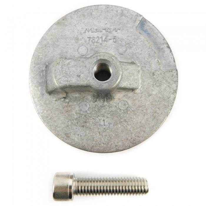 MerCruiser Magnesium Trim Tab Anode Kit | Martyr CM762145KITM - MacombMarineParts.com