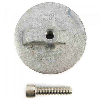 MerCruiser Magnesium Trim Tab Anode Kit | Martyr CM762145KITM - MacombMarineParts.com