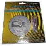 MerCruiser Magnesium Trim Tab Anode Kit | Martyr CM762145KITM - MacombMarineParts.com