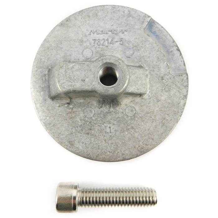 MerCruiser Magnesium Trim Tab Anode Kit | Martyr CM762145KITM - MacombMarineParts.com