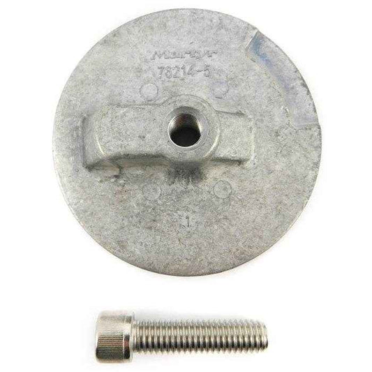 MerCruiser Magnesium Trim Tab Anode Kit | Martyr CM762145KITM - MacombMarineParts.com