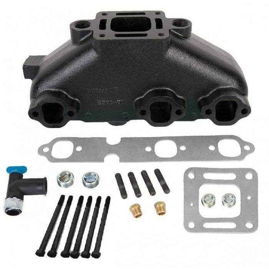 Mercruiser Marine Exhaust Manifold - GM V6 4.3L 1985 - 2002 | Sierra 18 - 1952 - 1 - MacombMarineParts.com