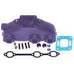 Mercruiser Marine Exhaust Manifold - GM V6 4.3L 1985-2002 | Sierra 18-1952-1 - MacombMarineParts.com