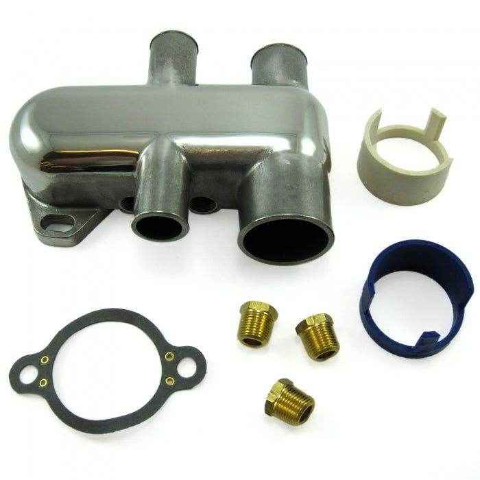 Mercruiser Stainless Steel Thermostat Housing | Sierra 18-1989 - MacombMarineParts.com