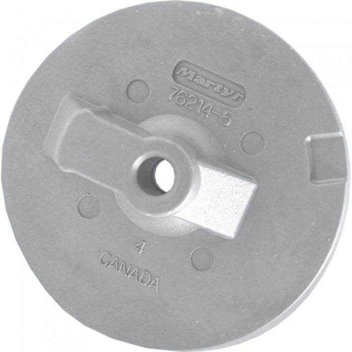 Mercruiser Zinc Trim Tab Anode | Martyr CM762145Z - MacombMarineParts.com