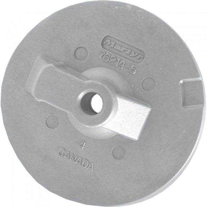 Mercruiser Zinc Trim Tab Anode | Martyr CM762145Z - MacombMarineParts.com