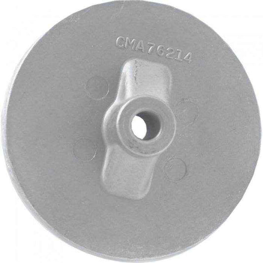 Mercruiser Zinc Trim Tab Anode | Martyr CM76214Z - MacombMarineParts.com