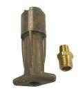 Mercury 1/4 Inch NPT Female Fuel Tank Connector | Sierra 18 - 8082 - MacombMarineParts.com
