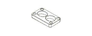 Mercury Adaptor Kit Carb 807726A 2