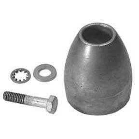 Mercury Anode Kit Magnesium | Martyr CM865182KITM - MacombMarineParts.com
