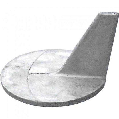 Mercury Cutdown Skeg Zinc | Martyr CM46399Z - MacombMarineParts.com