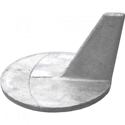 Mercury Cutdown Skeg Zinc | Martyr CM46399Z - MacombMarineParts.com