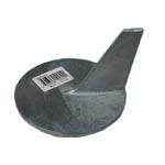 Mercury Cutdown Skeg Zinc | Martyr CM46399Z - MacombMarineParts.com