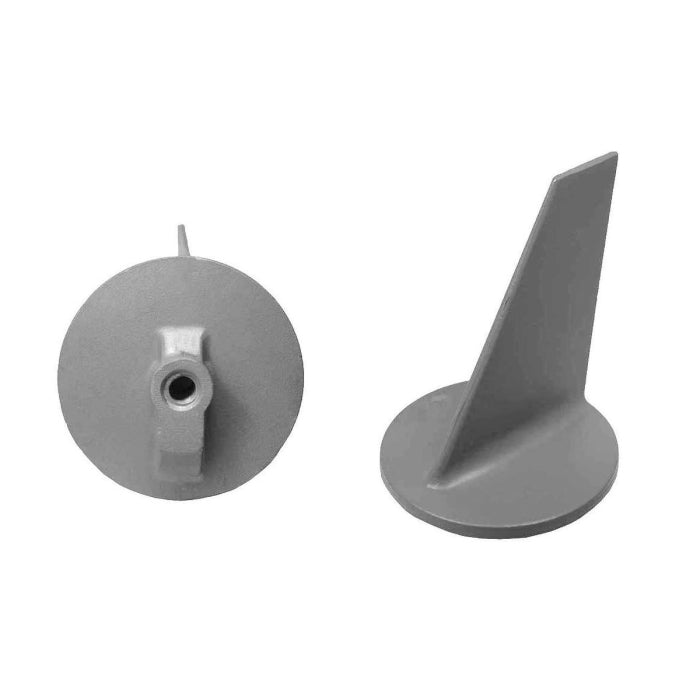 Mercury Long Skeg Anode Zinc | Martyr CM34127Z - MacombMarineParts.com