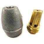 Mercury Magnesium Bravo 3 Add-On Prop Nut Anode Kit PNDMF14UNS - MacombMarineParts.com