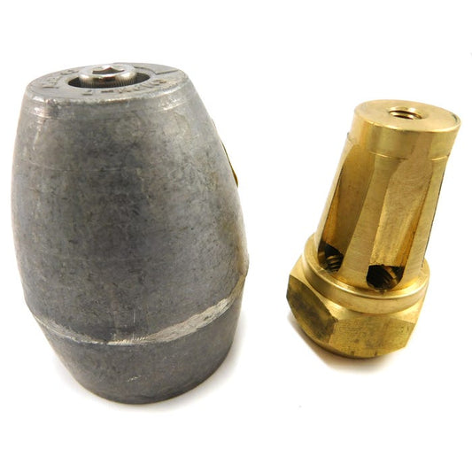 Mercury Magnesium Bravo III Prop Nut Anode | Martyr CMPNDMF14UNS - MacombMarineParts.com