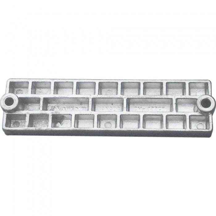 Mercury Waffle Bar Zinc Anode | Martyr CM43396Z - MacombMarineParts.com