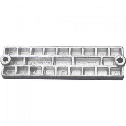 Mercury Waffle Bar Zinc Anode | Martyr CM43396Z - MacombMarineParts.com