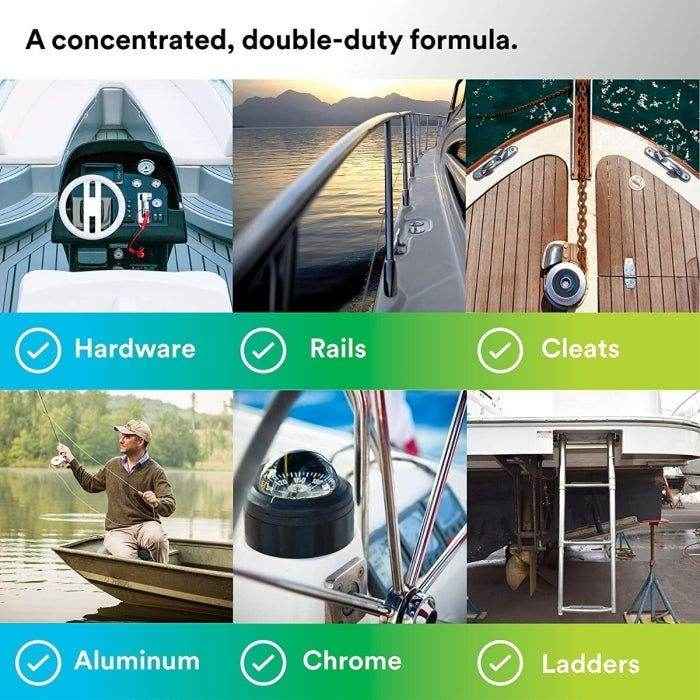 Metal Restorer & Polish Paste - 18 oz. | 3M 09019 - MacombMarineParts.com