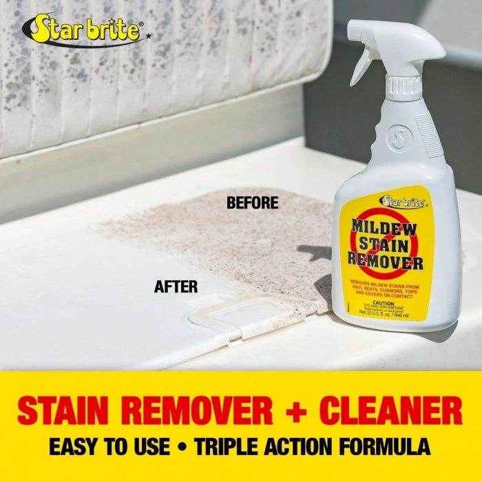 Mildew Stain Remover - 1 Gallon | Star Brite 085600N - MacombMarineParts.com