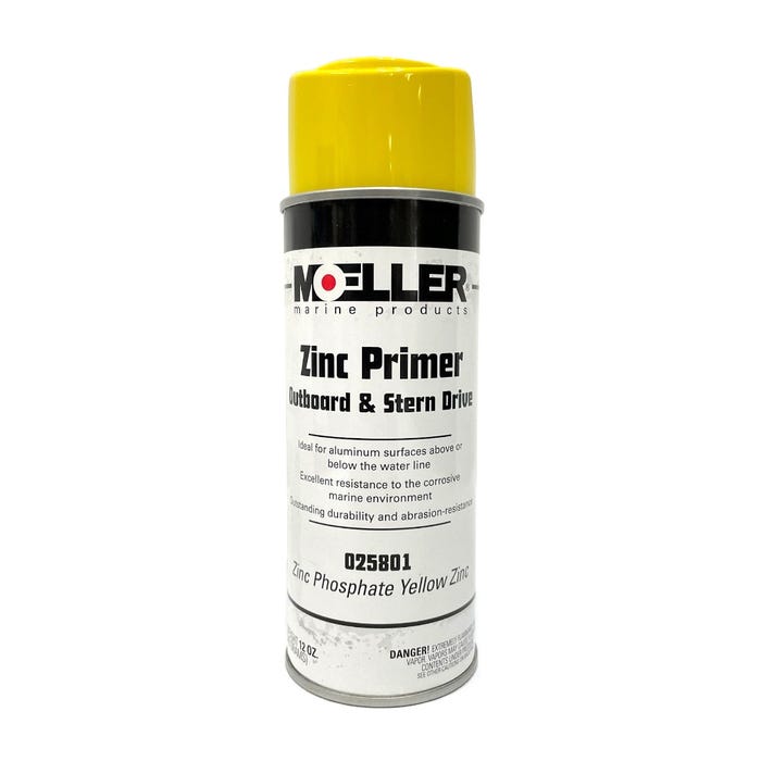 Yellow Zinc Phosphate Primer | Moeller 25801-1