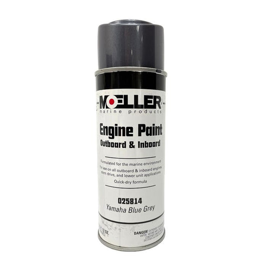 Yamaha Blue/Gray Engine Paint | Moeller 25814