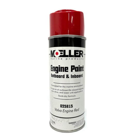 Volvo Red Spray Paint | Moeller 25815