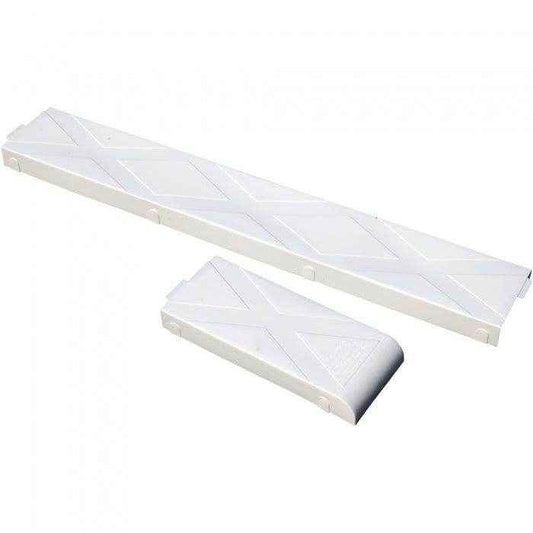 Modular Self Centering Boat Bunk Glide On Kit | Tie Down Engineering 86296 - MacombMarineParts.com