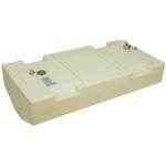 Moeller 55 Gallon Permanent Fuel Tank 032555 - MacombMarineParts.com