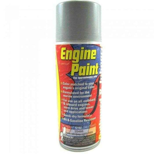 Moeller Marine Products Volvo Penta Grey Spray Paint 025488 - MacombMarineParts.com