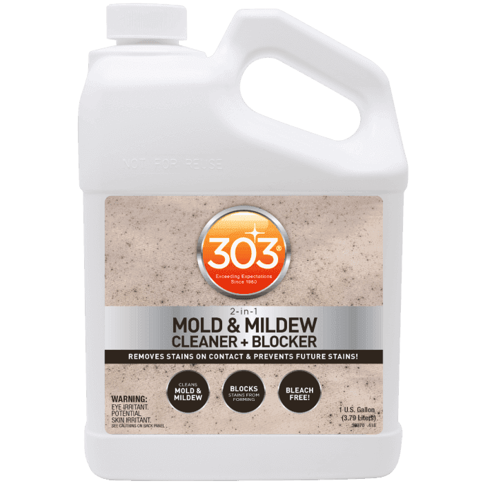 Mold & Mildew Cleaner + Blocker 128oz | 303 - 30589 - MacombMarineParts.com