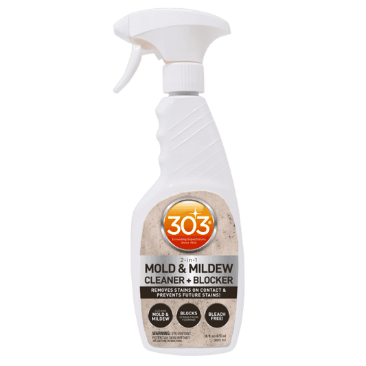 Mold & Mildew Cleaner & Blocker - 16 oz | 303 - 30573 - MacombMarineParts.com