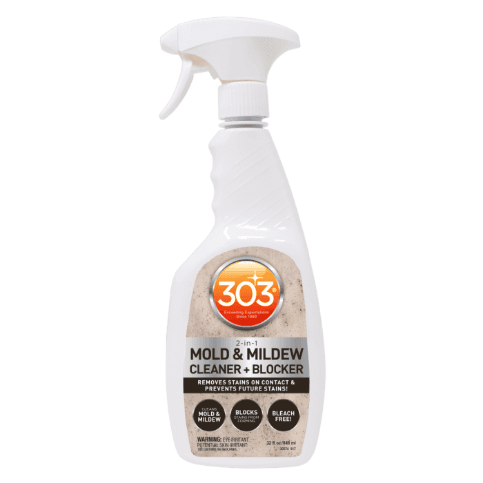 Mold & Mildew Cleaner & Blocker 32 oz | 303 - 30574 - MacombMarineParts.com