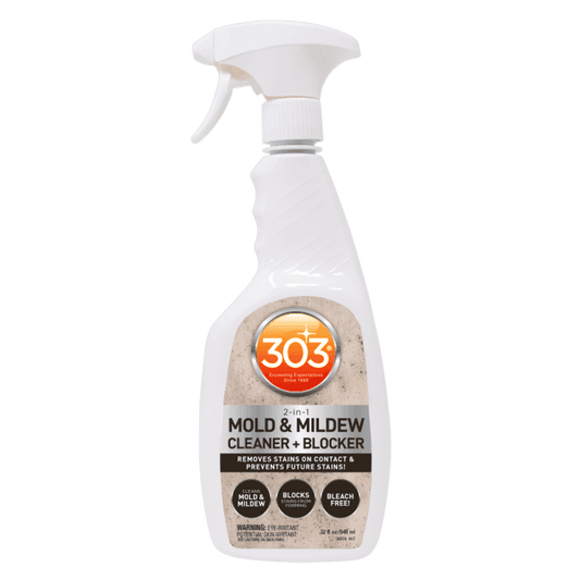Mold & Mildew Cleaner & Blocker 32 oz | 303 - 30574 - MacombMarineParts.com
