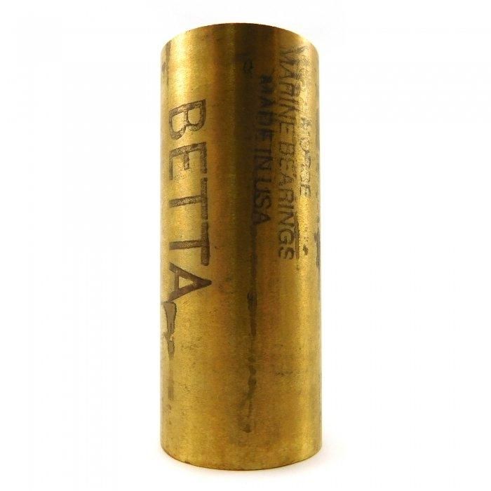 Morse 1" X 1 1/4" X 3" Brass Strut Bearing BETTA - MacombMarineParts.com