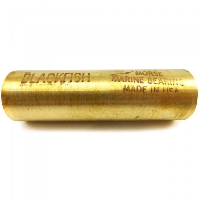 Morse 1" X 1 1/4" X 4" Brass Strut Bearing BLACKFISH - MacombMarineParts.com