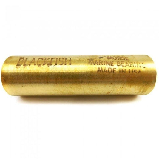 Morse 1" X 1 1/4" X 4" Brass Strut Bearing BLACKFISH - MacombMarineParts.com