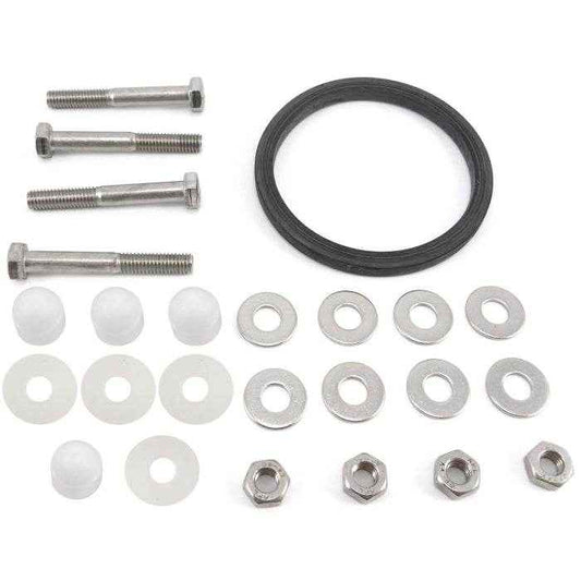 Mounting Kit Manual Toilet Base to Bowl | Jabsco 29047 - 0000 - MacombMarineParts.com