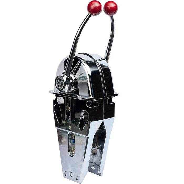 MT 3 Twin Control with Neutral Safety Switch | Dometic CH5300P - MacombMarineParts.com