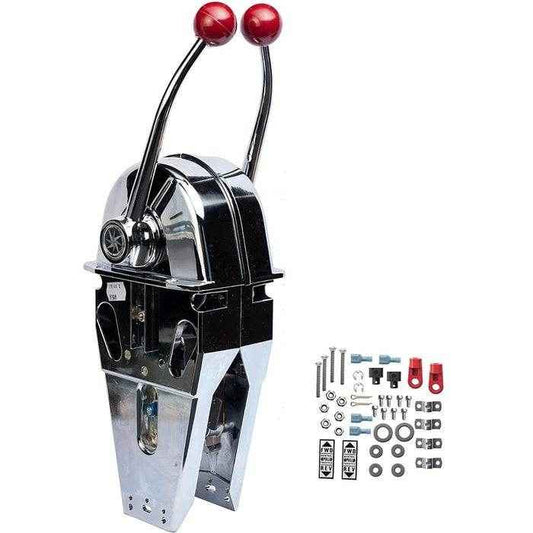 MT 3 Twin Control with Neutral Safety Switch | Dometic CH5300P - MacombMarineParts.com