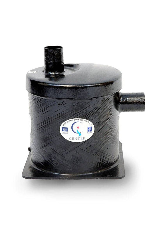 Muffler 2" Side In / Top Out | Centek 1500054 - MacombMarineParts.com